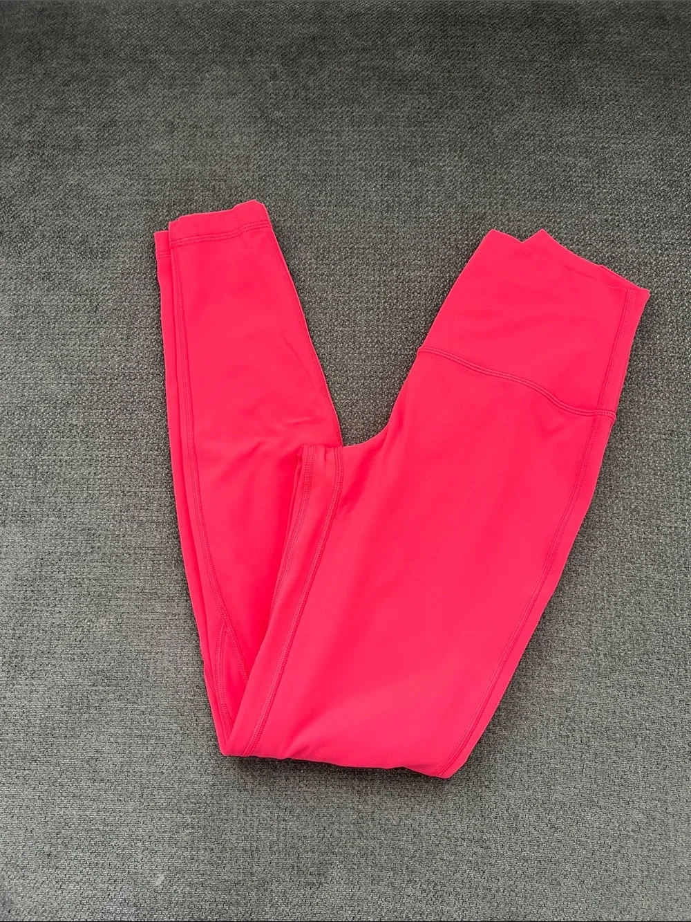 lululemon athletica Bright Pink High-Rise Leggings